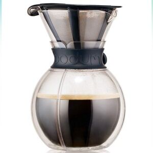 Bodum Pour Over Double Wall Coffee Maker (new in box)
